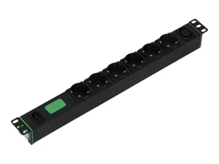 APC Easy Rack PDU Basic | sep6104g | Stromverteilungseinheit (Rack - einbaufähig)