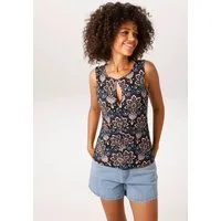 Aniston CASUAL Tanktop mit fantasievollem Paisley-Muster