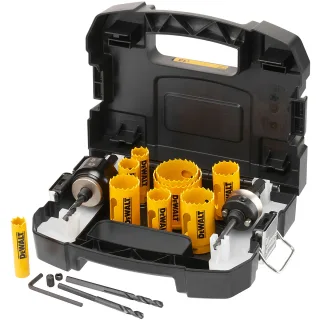 DEWALT EXTREME Bi-Metall Lochsägen-Set Elektriker 11-tlg. IV - DT90356-QZ