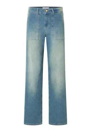 ANGELS - 3502568-3445 LIZ WORKER light blue dirty used - Gr. - 34/28