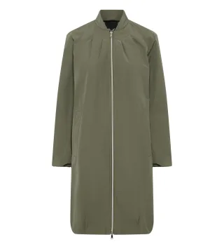 Fuchs Schmitt - Kurzmantel khaki - Gr. - 36