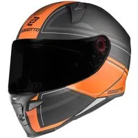 Bogotto Motorradhelm FF110 Cinder Helm, Reflektierende