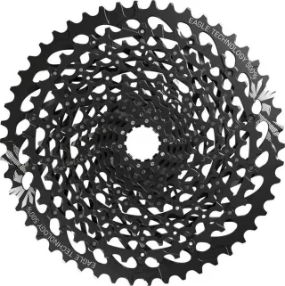 SRAM XG-1275 Kassette 12-fach 10-12-14-16-18-21-24-28-32-36-42-50 Zähne schwarz