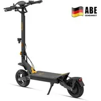 Ausom E-Scooter L1 ABE mit Straßenzulassung, 500 W, E-ABS-Antiblockiersystem, eKFV-Typgenehmigung, 70 km- Reichweite
