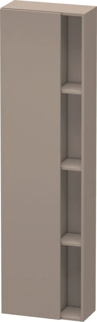 Duravit DuraStyle Hochschrank Basalt Matt 500x240x1800 mm - DS1248L4343 DS1248L4343