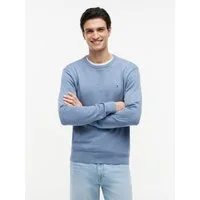 Tommy Hilfiger Rundhalspullover ESSENTIAL COTTON Crewneck Regular Fit Premium Mode