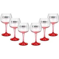 Gordons Longdrinkglas Gordons Gin Premium Pink Glas Longdrinkglas Ballonglas Cocktailglas G