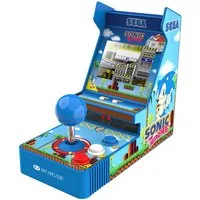 ATARI Joystick Player Sonic The Hedgehog