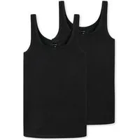 Schiesser Tanktop Basic Kids (2-tlg) 0