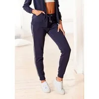 KangaROOS Relaxhose mit kontrastfarbenem Piping, Loungewear