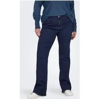 ONLY CARMAKOMA Bootcut-Jeans CARTHUNDER LIFE MID PUSH UP FLARED DNM