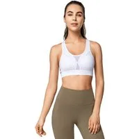 Yvette Sport-BH starker halt, integrierte Cups, Fitness Lauf bra, HM0010001
