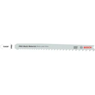 Bosch Stichsägeblatt T 345 XF Progressor for Wood and Metal - 2608634995