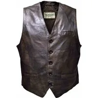 Zimmert Leather Lederweste Nico