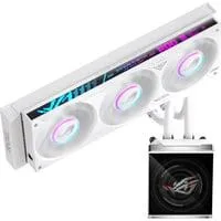 ROG Strix SLC IV 360 ARGB LCD, Wasserkühlung weiß, White Edition