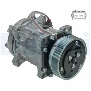 Delphi Klimakompressor VW Transporter T5