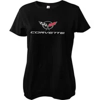 Corvette T-Shirt C5 Logo Girly Tee