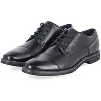 bugatti Bugatti 311A9G104000-1000 SP Herren Glattleder black Schnürschuh