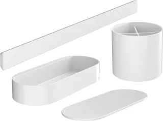 Hansgrohe Badezimmerset WallStoris 27968700