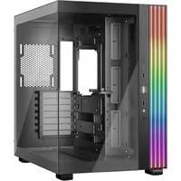 Light Base 600 DX , Tower-Gehäuse schwarz, Tempered Glass x 2