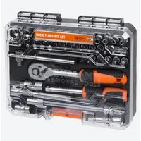 Werckmann Bit- und Steckschlüsselset Werckmann Steck- Bitschlüssel Set 42 tlg., 42-St.