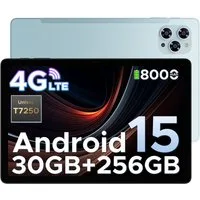 DOOGEE Tab G6 Android 15 Tablet 11 Zoll 6GB RAM+ 256GB ROM Tablet (11", 256 GB, Android 15, 4G LTE, 90Hz IPS, 8000mAh, T7250 Octa-Core, 13MP Kamera, 4G LTE, 5G WiFi)