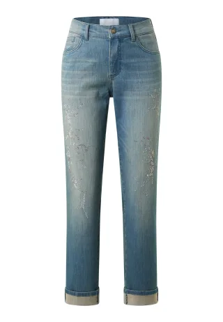 ANGELS - DARLEEN GLAM dirty light blue used destroyed - Gr. - 30