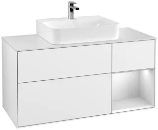 Villeroy & Boch Waschtischunterschrank Finion G17 1200x603x501mm Wandbel WT mit., G171MTGF G171MTGF