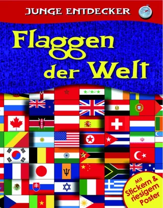 Flaggen der Welt - Junge Entdecker