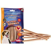 Nobby Starsnack Soft Chicken Sandwich 70 g, für: Hund