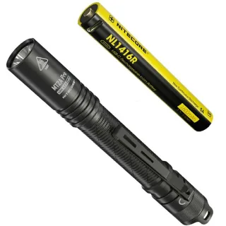 NITECORE MT2A Pro UHi20 1000 Lumens 255M EDC LED Flashlight With 1600mAh USB-C Rechargeable Li-ion Battery