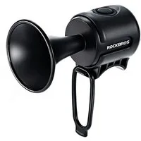 ROCKBROS Fahrradklingel Elektronische Fahrradklingel Wasserdicht aus robustem ABS und PC