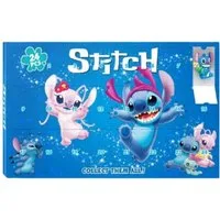 Festivalartikel Adventskalender Disney Lilo & Stitch Adventskalender – 24 Figuren Überraschungen (1-tlg)