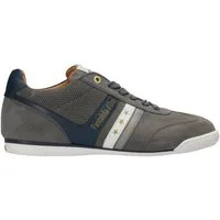 Pantofola d´Oro Vasto Suede Low 2026 grau/navyblau Herren Sneaker