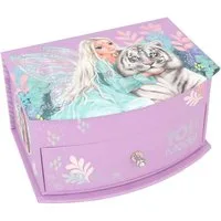 Depesche Schmuckkasten Top Model Fantasy Schmuckkästchen Aufbewahrungsbox Schmuck Box (1 St), Schmuckschatulle