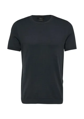 s.Oliver BLACK LABEL - Strickpullover blau - Gr. - M