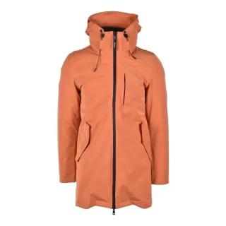 Aquascutum Active 3-Way Parka Rostorange Jacke