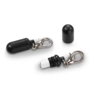 Wolters Aluminium-Adresshülse schwarz 1,4 cm