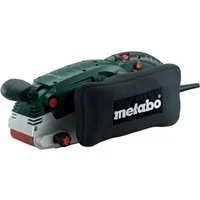 metabo Bandschleifer Elektronik BAE 75 1010W, 450 m/min, (Set, 7 tlg), inkl. Staubsack und weiteres Zubehör