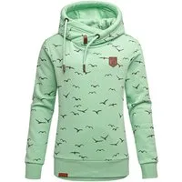 REPUBLIX Kapuzenpullover HARVA Damen Kapuzenpullover Print Sweatjacke Pullover Hoodie