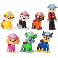 Spin Master Actionfigur PAW Patrol Fire Rescue - Figuren Geschenkset