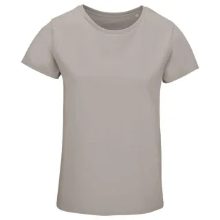 SOLS - "Pioneer" T-Shirt für Damen (Grau meliert)