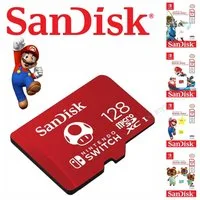 Sandisk MicroSD Karte für Nintendo® Switch™ 32GB 64GB 128GB 256GB Speicherkarte (Für Switch 1 - 64 GB)