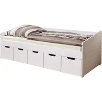 Ticaa Funktionsbett Sofabett Micki Kiefer massiv