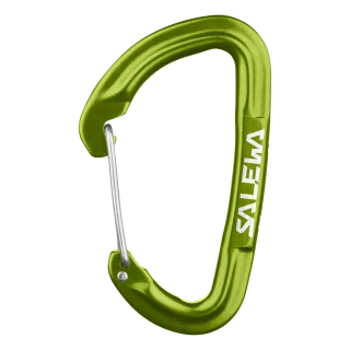 SALEWA - Hot G3 Wire Karabiner - Schwarz (Gr.UNI)