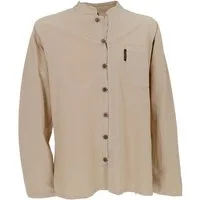 Guru-Shop Hemd & Shirt Freizeithemd, Yoga Hemd, Hippie, Goa Hemd -.. Ethno Style, alternative Bekleidung