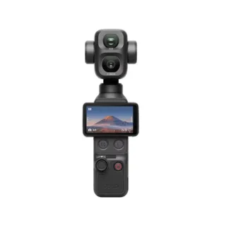DJI Osmo Pocket 4P Handheld Gimbal Dual Cameras Wide Angle 4K Ultra-Clear Slow Motion 1inch Sensor 17-Levels Dynamic Ran