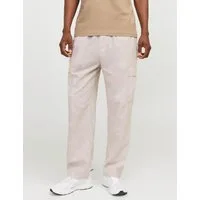 Jack & Jones Cargohose JPSTKARL SUMMER CARGO SN STYD mit Taschen