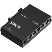 TSW010, Switch schwarz, 5 Port, 10/100 Mbit/s