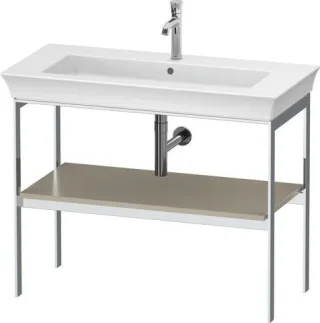Duravit White Tulip Metallkonsole 984x450x760 mm - WT454106060 WT454106060